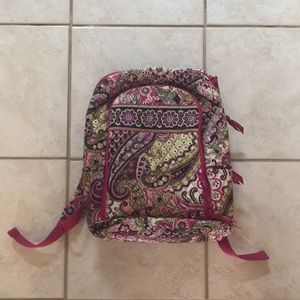Vera Bradley Laptop Storing Backpack